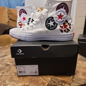 Unisex Converse CTAS high top sneakers